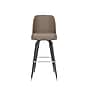 Flash Furniture James Traditional Vinyl Full Back Barstool, Beige, 2-Pieces/Pack (2XUF125BEIGE)~#|#~sp245678125_sc7