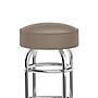 Flash Furniture Bruno Traditional Vinyl Double Ring Barstool without Back, Beige (XUD100BEIGE)~#|#~sp245679258_sc7
