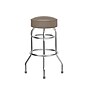 Flash Furniture Bruno Traditional Vinyl Double Ring Barstool without Back, Beige (XUD100BEIGE)~#|#~sp245679259_sc7