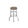 Flash Furniture Bruno Traditional Vinyl Double Ring Barstool without Back, Beige (XUD100BEIGE)~#|#~sp245679260_sc7