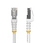 StarTech 6' CAT-8 Ethernet Cable, 26 AWG, White (NLWH-6F-CAT8-PATCH)~#|#~sp245682718_sc7