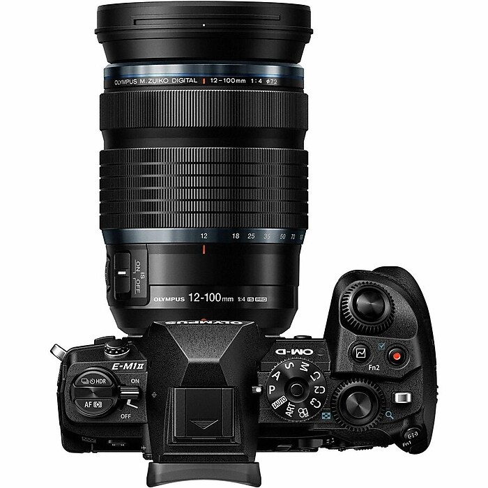 Olympus OM System M.Zuiko Digital ED 12-100mm f/4 IS PRO