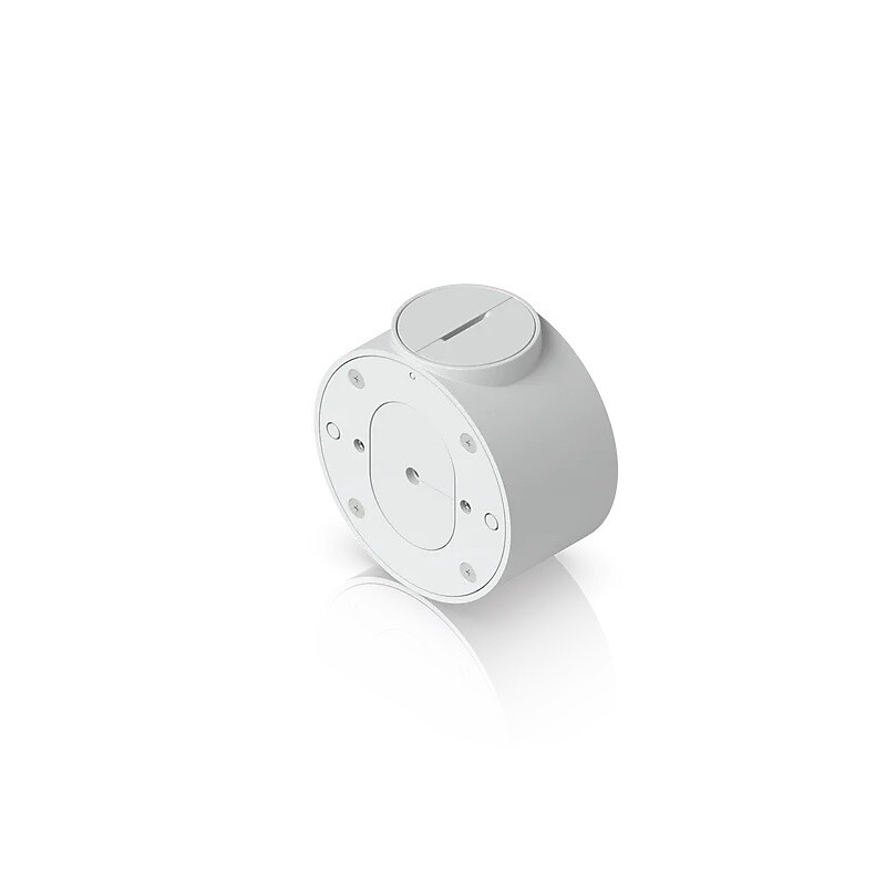 Ubiquiti Camera Compact Junction Box, White (UACC-Camera-CJB-W) image 1