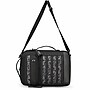 SwissDigital BERG Hybrid Polyester Briefcase, Laptop Compatible, Black (SD1649-01)~#|#~sp245682889_sc7