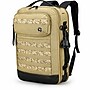 SwissDigital BERG Hybrid Polyester Briefcase, Laptop Compatible, Dark Khaki (SD1649-74)~#|#~sp245682890_sc7
