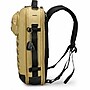 SwissDigital BERG Hybrid Polyester Briefcase, Laptop Compatible, Dark Khaki (SD1649-74)~#|#~sp245682891_sc7