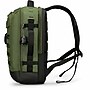 SwissDigital BERG Laptop Backpack, Large, Dark Green (SD1647-23)~#|#~sp245682927_sc7
