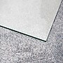 Floortex Glaciermat Carpet & Hard Floor Chair Mat, 36" x 42", Crystal Clear Glass (FC123642EG)~#|#~sp245875712_sc7