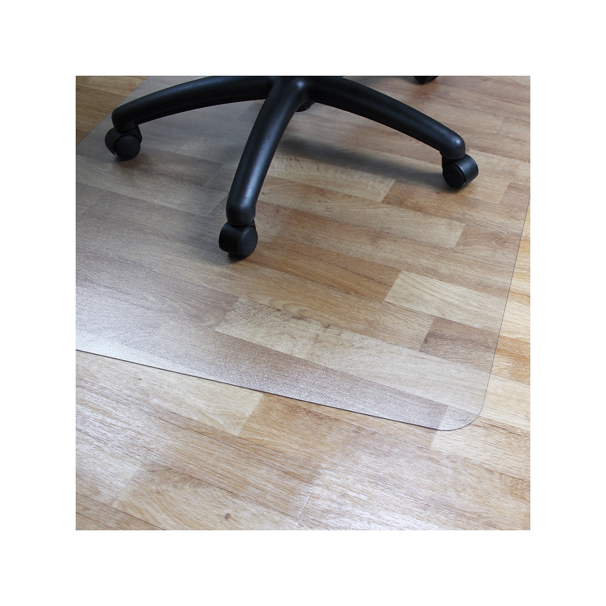 Floortex Cleartex Advantagemat Hard Floor Chair Mat, 30″ x 48″, Clear PVC (FC127519EV) Sansujyuku sansujyuku.com