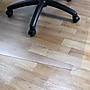 Floortex Cleartex Advantagemat Hard Floor Chair Mat, 30" x 48", Clear PVC (FC127519EV)~#|#~sp245875737_sc7