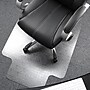 Floortex Cleartex Ultimat Carpet Chair Mat with Lip, 35" x 47", Designed for Medium-Pile Carpet, Clear Polycarbonate (118927LR)~#|#~sp245875862_sc7