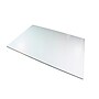 Floortex Glaciermat Carpet & Hard Floor Chair Mat, 36" x 42", Crystal Clear Glass (FC123642EG)~#|#~sp245875872_sc7