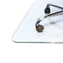 Floortex Glaciermat Carpet & Hard Floor Chair Mat, 36" x 48", Crystal Clear Glass (FC123648EG)~#|#~sp245875876_sc7