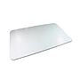 Floortex Glaciermat Carpet & Hard Floor Chair Mat, 36" x 48", Crystal Clear Glass (FC123648EG)~#|#~sp245875878_sc7