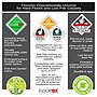 Floortex Cleartex Unomat Hard Floor and Carpet Tiles Chair Mat, 35" x 47", Clear Polycarbonate (128920ERA)~#|#~sp245875883_sc7