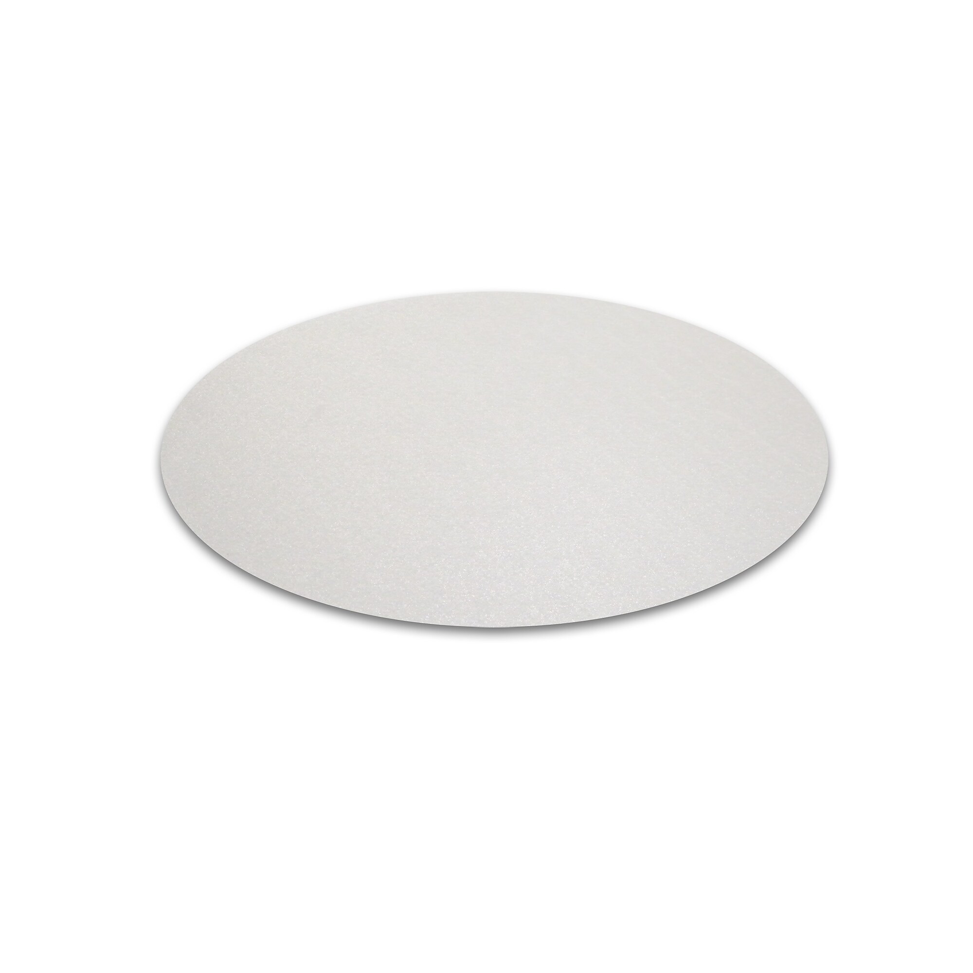 Floortex Ultimat Cleartex Floor Mat, 36″ Diameter, Designed for Medium-Pile Carpet, Clear Polycarbonate (129020RR) Sansujyuku sansujyuku.com