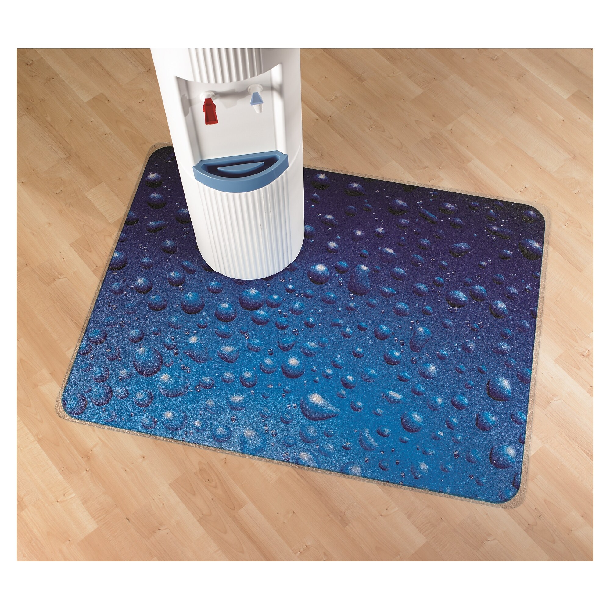 Floortex Colortex Floor Mat, 36″ x 48″, Multi-colored Polycarbonate (229220ECDR) Sansujyuku sansujyuku.com