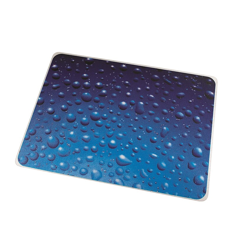 Floortex Colortex Floor Mat, 36" x 48", Multi-colored Polycarbonate (229220ECDR) image 1