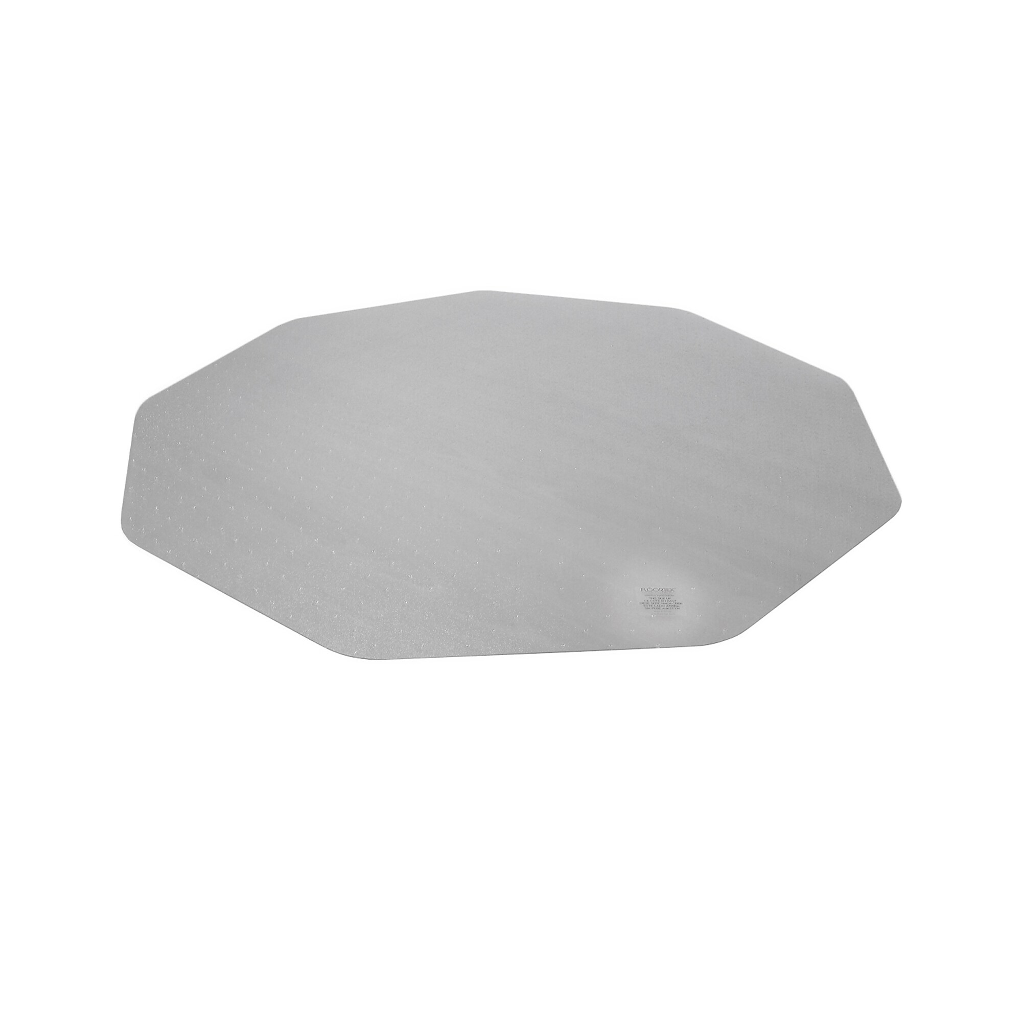 Floortex Cleartex 9Mat Carpet Chair Mat, 38″ x 39″, Designed for Medium-Pile Carpet, Clear Polycarbonate (FC111001009R) Sansujyuku sansujyuku.com