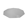 Floortex Cleartex 9Mat Carp et Chair Mat, 38" x 39", Designed for Medium-Pile Carpet, Clear Polycarbonate (FC111001009R)~#|#~sp245875915_sc7