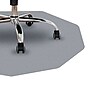 Floortex Cleartex 9Mat Hard Floor Chair Mat, 38" x 39", Clear Polycarbonate (FC121001009R)~#|#~sp245875925_sc7