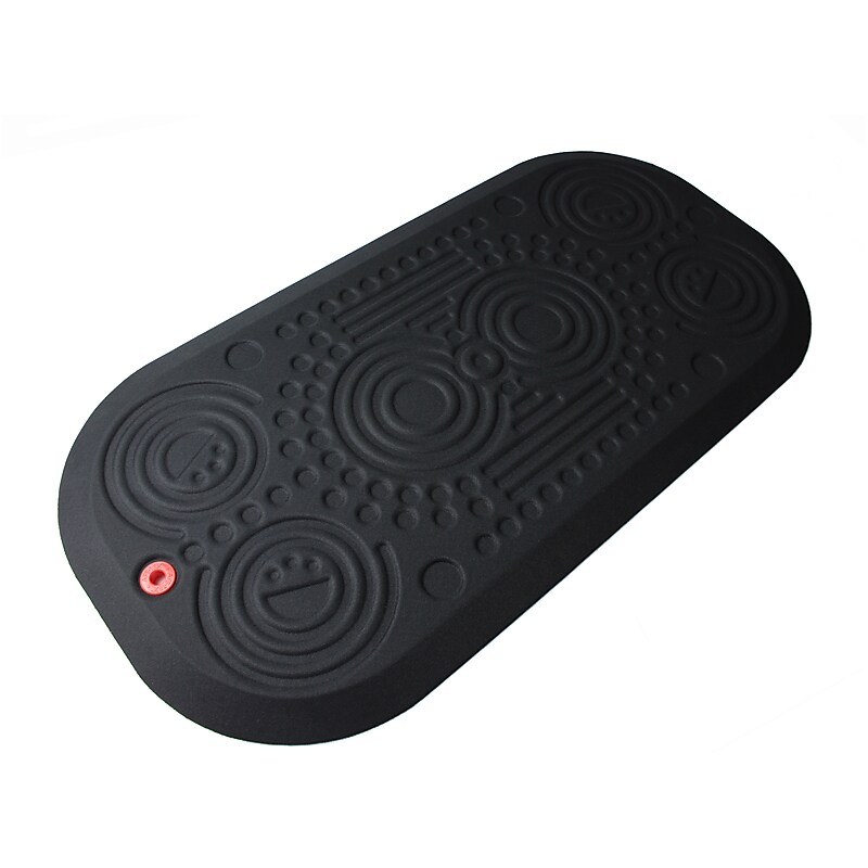 Floortex AFS-TEX 3000X Active Anti-Fatigue Mat, 39" x 20", Black (FCA32039XBM) image 1