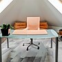 Floortex Ultimat Hard Floor Chair Mat with Lip, 35" x 47", Clear Polycarbonate (128919LR)~#|#~sp245875956_sc7