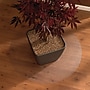 Floortex Ultimat Cleartex Floor Mat, 36" Diameter, Designed for Medium-Pile Carpet, Clear Polycarbonate (129020RR)~#|#~sp245875973_sc7