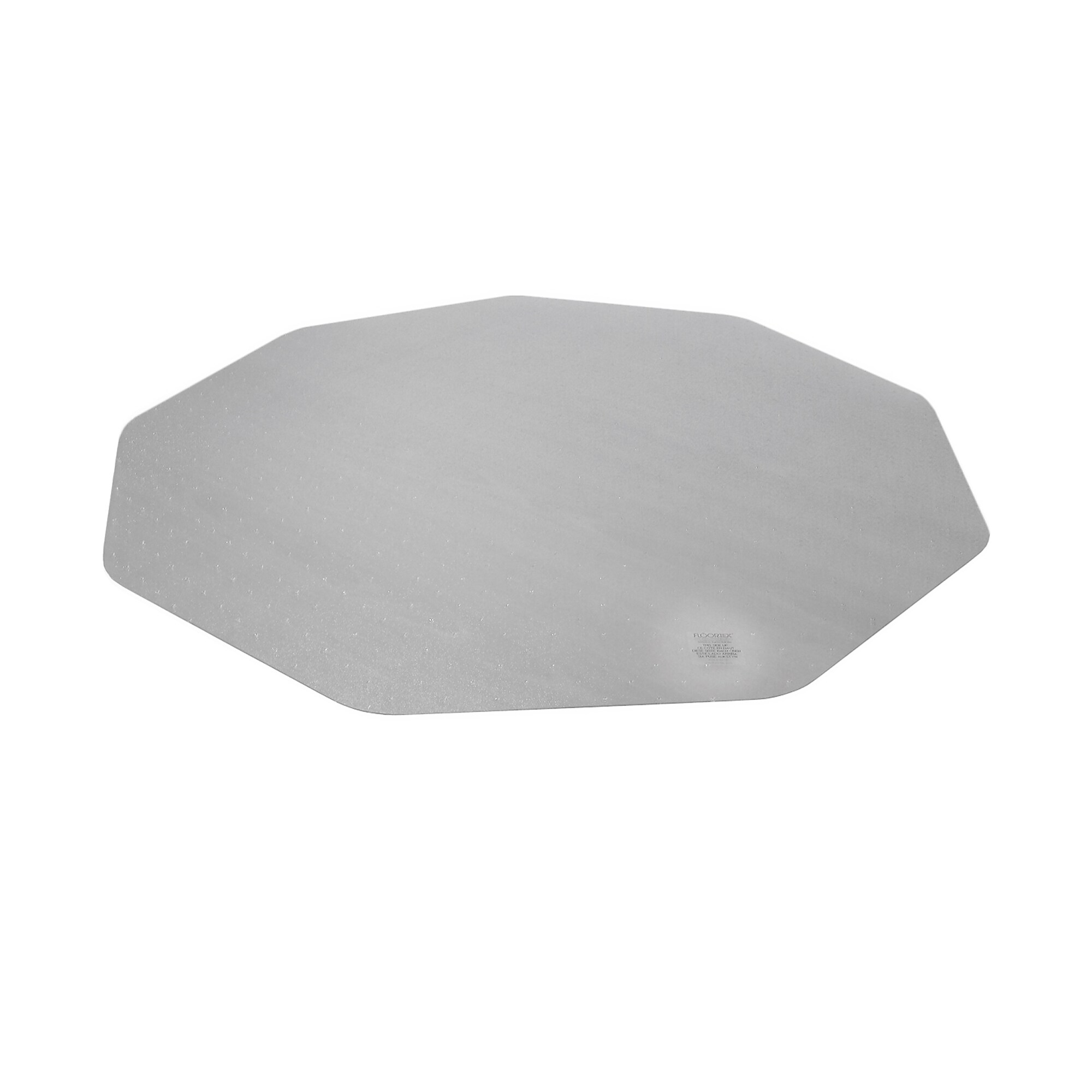 Floortex Cleartex 9Mat Hard Floor Chair Mat, 38″ x 39″, Clear Polycarbonate (FC121001009R) Sansujyuku sansujyuku.com