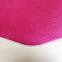 Floortex 9Mat Hard Floor Gaming Chair Mat, 38" x 39", Pink Polycarbonate (FC121001009RC)~#|#~sp245875991_sc7