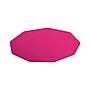 Floortex 9Mat Hard Floor Gaming Chair Mat, 38" x 39", Pink Polycarbonate (FC121001009RC)~#|#~sp245875996_sc7