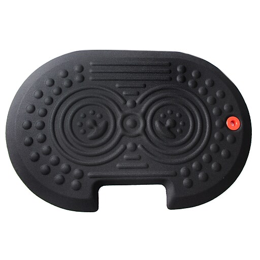 Floortex AFSTEX 2000X Active AntiFatigue Mat, 32" x 20", Black