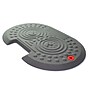 Floortex AFS-TEX 2000X Active Anti-Fatigue Mat, 24" x 16", Gray (FCA21624XGY)~#|#~sp245876019_sc7