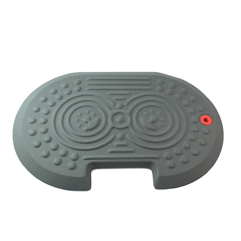 Floortex AFS-TEX 2000X Active Anti-Fatigue Mat, 32" x 20", Gray (FCA22032XGY) image 1