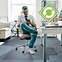 Floortex Evolutionmat Carpet Chair Mat with Lip, 36" x 48", For Standard-Pile Carpet, Clear Enhanced Polymer (ECO113648LP)~#|#~sp245876057_sc7