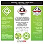 Floortex Evolutionmat Hard Floor Chair Mat, 30" x 48", Clear Enhanced Polymer (FCECO123048EP)~#|#~sp245876065_sc7