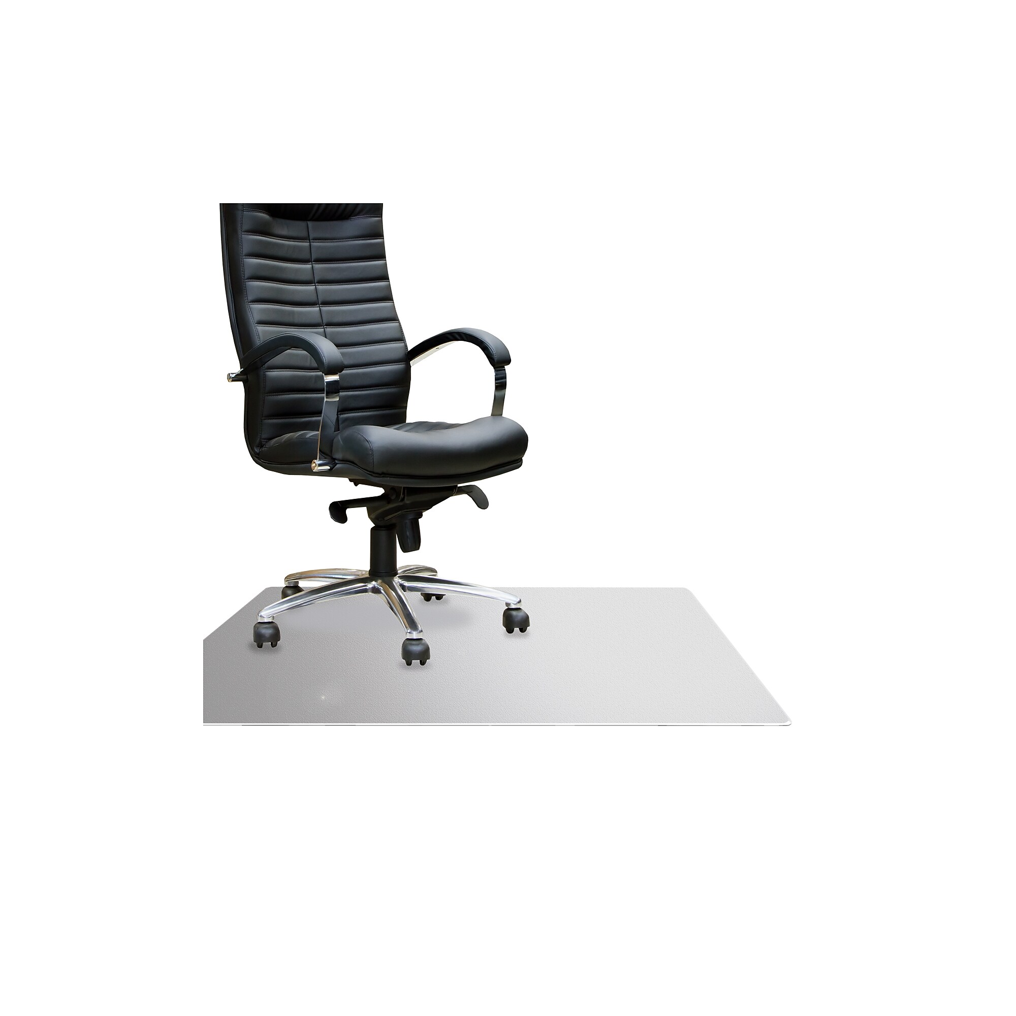 Floortex Cleartex Megamat Carpet & Hard Floor Chair Mat, 35″ x 47″, Clear Polycarbonate (FCM12895ER) Sansujyuku sansujyuku.com