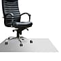 Floortex Cleartex Megamat Carpet & Hard Floor Chair Mat, 46" x 60", Clear Polycarbonate (FCM121525ER)~#|#~sp245876074_sc7