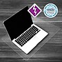 Floortex Desktex Anti-Static Vinyl Desk Pad, 18" x 12", Clear, 2/Pack (FPDE312184RA2)~#|#~sp245876081_sc7