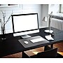 Floortex Desktex Anti-Static Vinyl Desk Pad, 18" x 12", Clear, 2/Pack (FPDE312184RA2)~#|#~sp245876082_sc7
