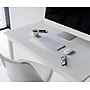 Floortex Desktex Anti-Static Vinyl Desk Pad, 18" x 12", Clear, 2/Pack (FPDE312184RA2)~#|#~sp245876083_sc7