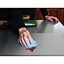 Floortex Hometex 18" x 12" Vinyl Place Mats, Fresh Mist, 4/Pack (FPHMPM3046EV4)~#|#~sp245876088_sc7