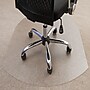 Floortex Ultimat Cleartex Carpet Chair Mat, 39 x 49", Designed for Medium-Pile Carpets, Clear Polycarbonate (119923SR)~#|#~sp245876124_sc7