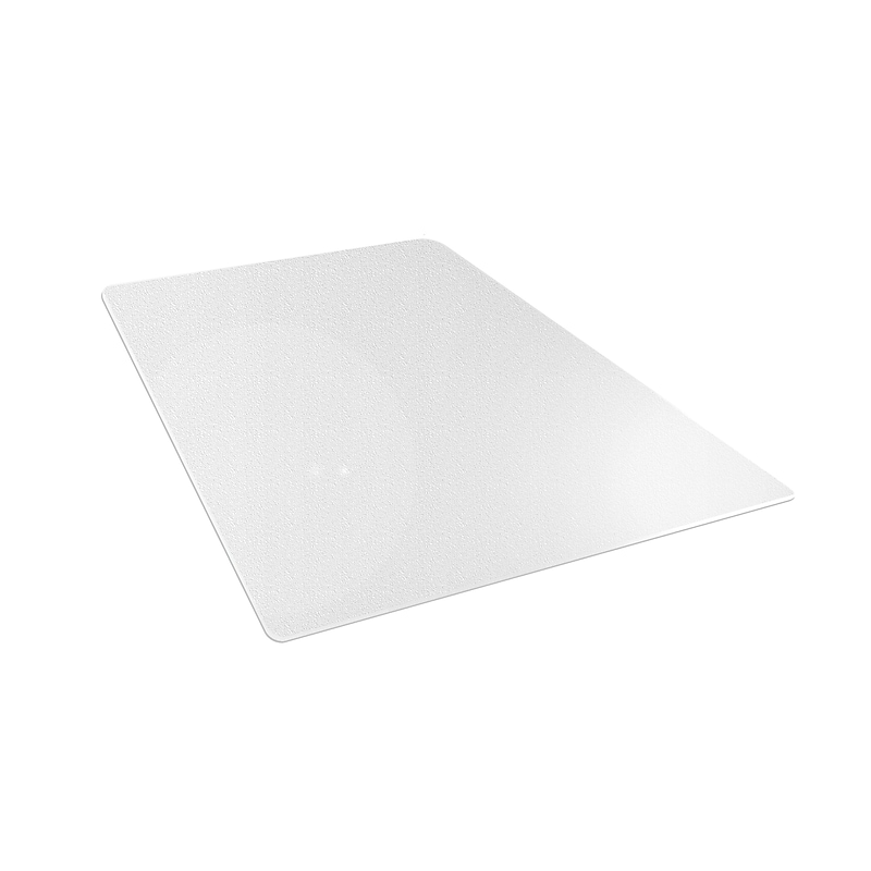Floortex Cleartex Megamat Carpet & Hard Floor Chair Mat, 35" x 47", Clear Polycarbonate (FCM12895ER) image 1