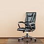 Floortex Cleartex Megamat Carpet & Hard Floor Chair Mat, 46" x 53", Clear Polycarbonate (FCM121345ER)~#|#~sp245876164_sc7