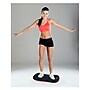 Floortex AFS-TEX Anti-Fatigue Balance Board, Midnight Black, 300 lbs. Capacity (FCWB1420ABK)~#|#~sp245876177_sc7