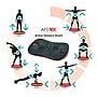 Floortex AFS-TEX Anti-Fatigue Balance Board, Midnight Black, 300 lbs. Capacity (FCWB1420ABK)~#|#~sp245876180_sc7