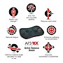 Floortex AFS-TEX Anti-Fatigue Balance Board, Midnight Black, 300 lbs. Capacity (FCWB1420ABK)~#|#~sp245876183_sc7