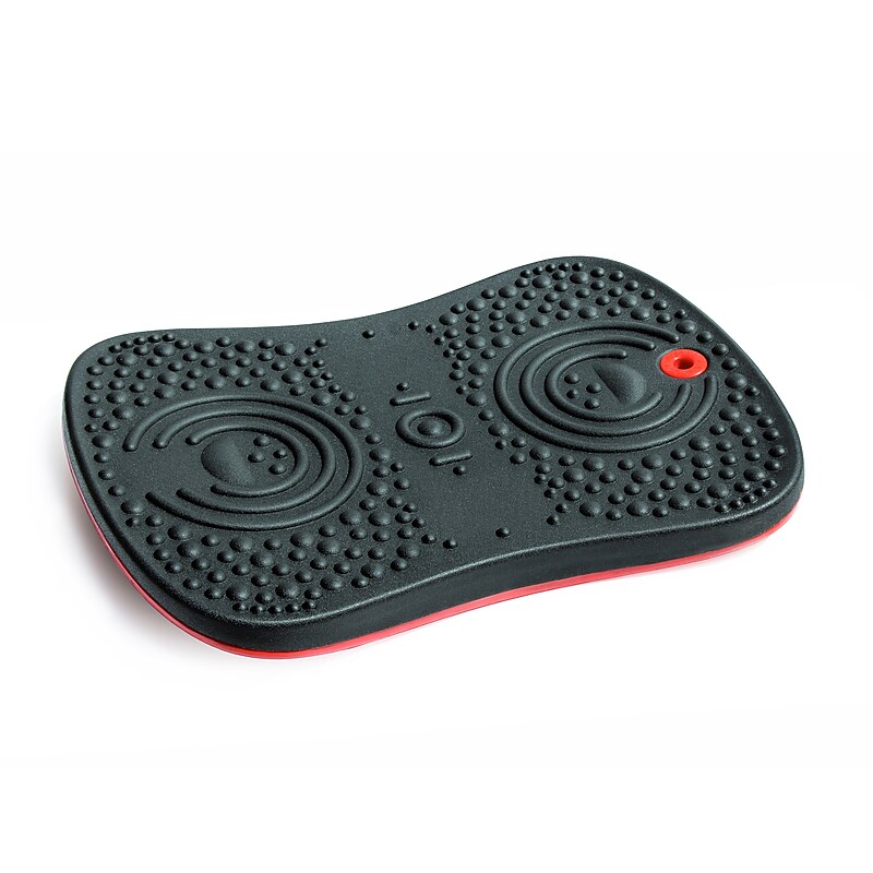 Floortex AFS-TEX Anti-Fatigue Balance Board, Midnight Black, 300 lbs. Capacity (FCWB1420ABK) image 1