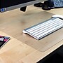 Desktex Plastic Desk Pad, 22" x 17", Clear (FPDE1722RA)~#|#~sp245876187_sc7